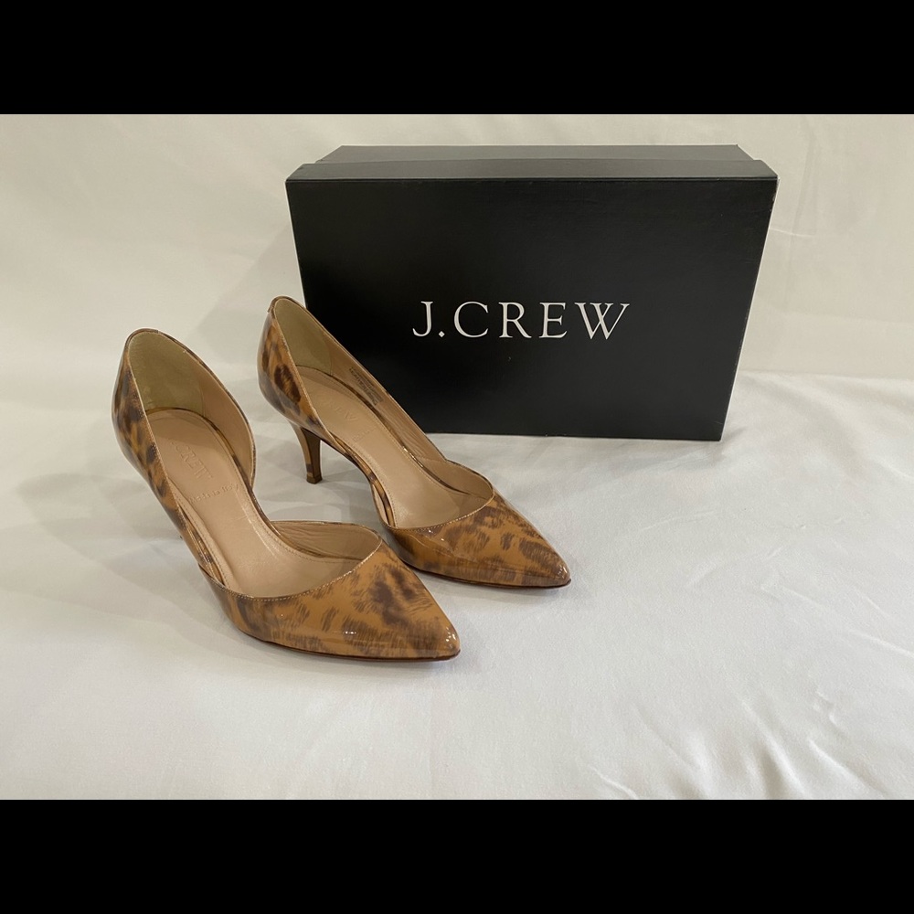 J Crew Valentina D’Orsay Pump